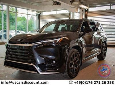 Neu Lexus TX500h Sport Line 366 PS (269 kW) 2026 Schwarz SUV