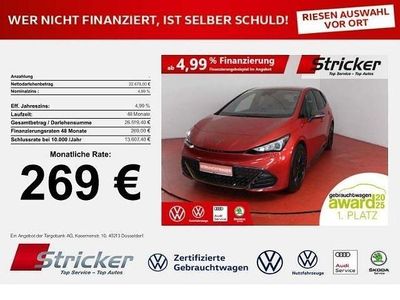 Rot Gebraucht 2022 Cupra Born Kleinwagen | 22.679 € (Fairer Preis)