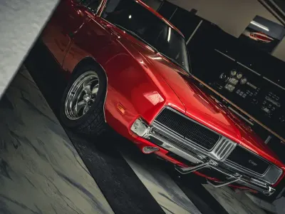 Używany Dodge Charger 375 KM (275 kW) 1969 Czerwony