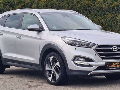 gebraucht Hyundai Tucson 1.6 Advantage 2WD-Aut.-Navi-AHK-Camera-SH