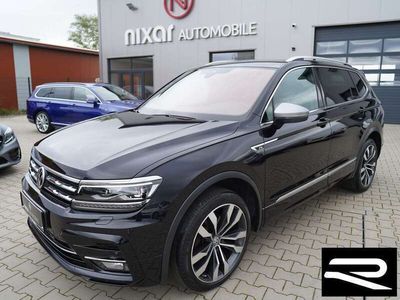 gebraucht VW Tiguan Tiguan2,0 TDI Allspace 4Motion DSG/2x R-Line