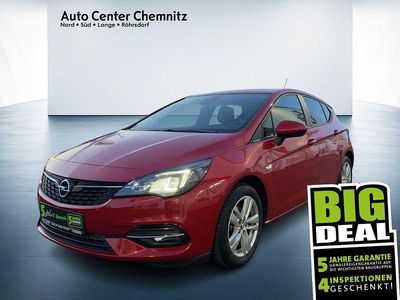 Chili rot Gebraucht 2020 Opel Astra Edition Limousine | 12.842 € (Fairer Preis)