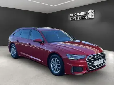 Usata Audi A6 S-Line 163 CV (119 kW) 2021 Rosso Station wagon
