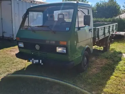 Gebraucht VW LT 101 PS (74 kW) 1987 Grün