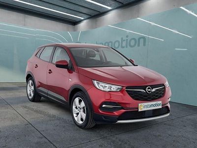 Second-hand Opel Grandland X Elegance 181 CP (133 kW) 2021 Roșu SUV
