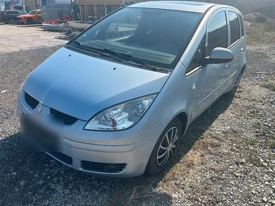 Gebraucht Mitsubishi Colt 95 PS (69 kW) 2007 Silber Kleinwagen