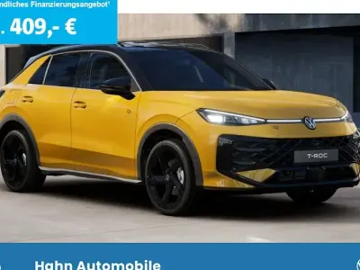 Nouă VW T-Roc R-line 150 CP (110 kW) 2026 Galben SUV