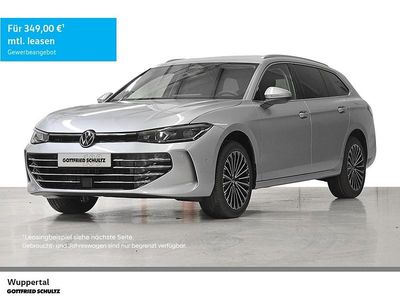 Grau Neu 2025 VW Passat Elegance Limousine | 53.980 € (Fairer Preis)