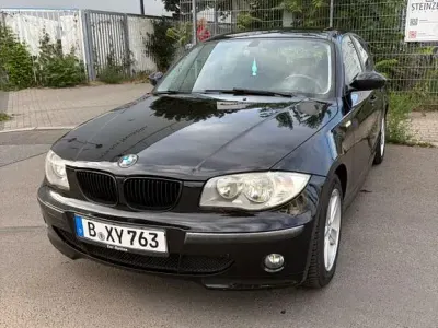 Gebraucht BMW 116 122 PS (89 kW) 2006 Schwarz Kleinwagen