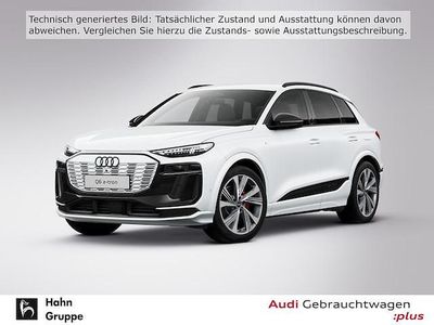 Gebraucht Audi Q6 e-tron S-Line 225 kW (306 PS) 2025 Gletscherweiß metallic SUV
