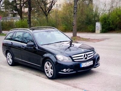 gebraucht Mercedes C200 204 KCDI Avantgarde