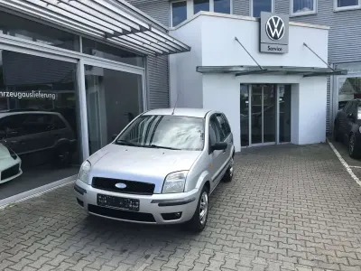 Gebraucht Ford Fusion 80 PS (58 kW) 2003 Silber Kleinwagen