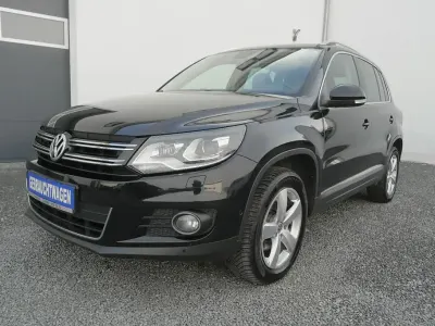 Brugt VW Tiguan Sportline 177 HK (130 kW) 2016 Sort SUV
