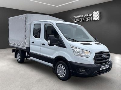Gebraucht Ford Transit Trend 131 PS (96 kW) 2020 Blau Van / Kleinbus