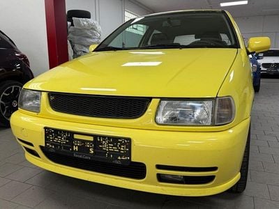 Gebraucht VW Polo Conceptline 101 PS (74 kW) 1997 Gelb Kleinwagen