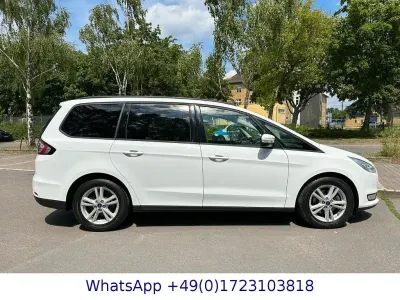Gebraucht Ford Galaxy 179 PS (131 kW) 2018 Schwarz Van / Kleinbus
