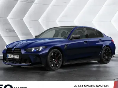 Neu BMW M3 Competition Edition 530 PS (389 kW) 2026 Blau Limousine