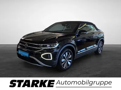Usata VW T-Roc Cabriolet Goal 150 CV (110 kW) 2025 Nero Cabrio