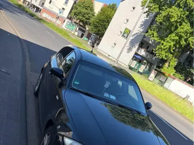 Gebraucht BMW 116 2007 Schwarz Kleinwagen