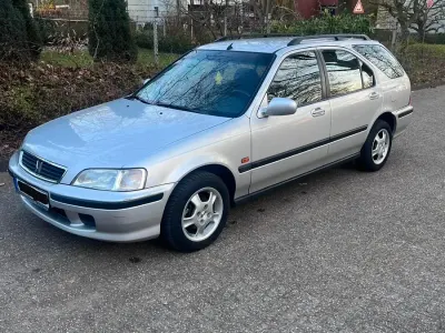 Gebraucht Honda Aerodeck 90 PS (66 kW) 2001 Silber Kleinwagen