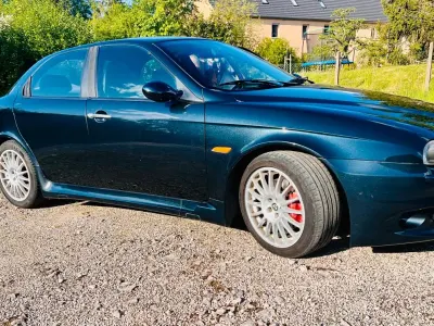 Gebraucht Alfa Romeo 156 GTA 250 PS (183 kW) 2003 Blau Limousine