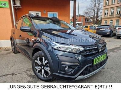 Gebraucht Dacia Sandero Stepway 101 PS (74 kW) 2021 Kometengrau (metallic) Kleinwagen