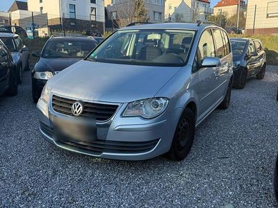 Gebraucht VW Touran 102 PS (75 kW) 2007 Grau Van / Kleinbus