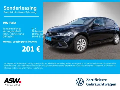 Usata VW Polo Life 95 CV (69 kW) 2024 Nero Utilitaria