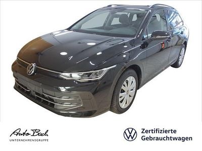 Gebraucht VW Golf VIII Goal 116 PS (85 kW) 2025 Grenadillschwarz metallic Kombi