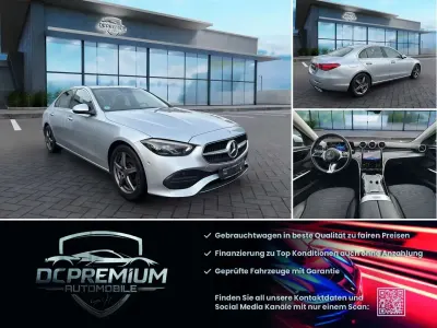 Gebraucht Mercedes C220 Business 200 PS (147 kW) 2022 Hightech silber Limousine