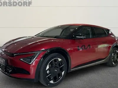 Gebraucht Kia EV6 Earth 239 kW (325 PS) 2025 Rot SUV