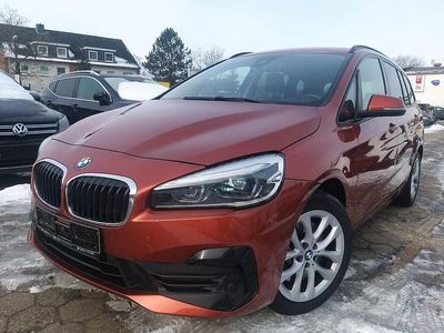 Gebraucht BMW 218 Gran Tourer Advantage 150 PS (110 kW) 2020 Orange Van / Kleinbus