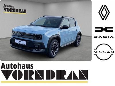 Neu Renault 4 E-Tech Iconic 110 kW (150 PS) 2025 Blau SUV