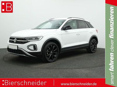 Weiss Gebraucht 2024 VW T-Roc Style SUV | 28.450 € (Fairer Preis)