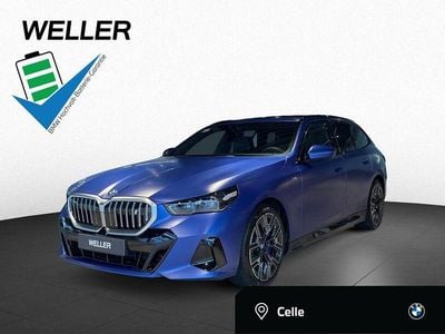 Gebraucht BMW i5 Comfort Edition 289 kW (394 PS) 2024 Frozen portimao blau met. (blau) Kombi