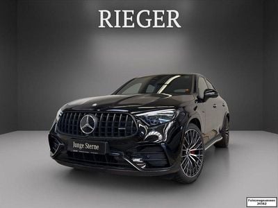 Gebraucht Mercedes GLC43 AMG AMG 421 PS (309 kW) 2023 Schwarz Limousine