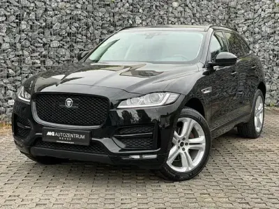 Gebraucht Jaguar F-Pace R-Sport 250 PS (183 kW) 2019 Schwarz SUV