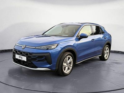 Neu VW T-Roc Life 150 PS (110 kW) 2025 Blau SUV