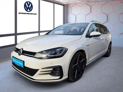 Gebraucht VW Golf VII GTD 184 PS (135 kW) 2019 Weiß Kombi