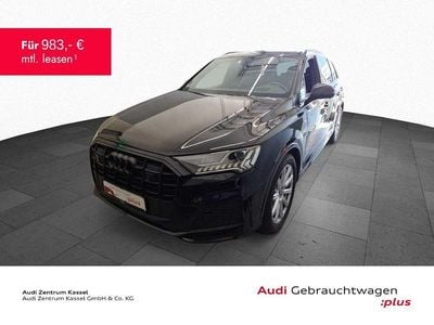 Usata Audi Q7 S-Line 286 CV (210 kW) 2023 Nero SUV