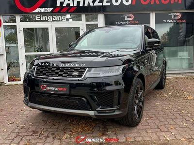 gebraucht Land Rover Range Rover Sport SE*Leder*LED*All Black