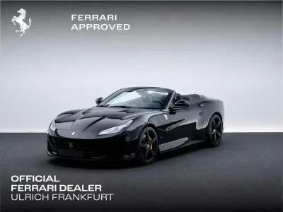 Gebraucht Ferrari Portofino 600 PS (441 kW) 2020 Schwarz Cabrio