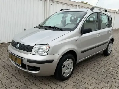 Gebraucht Fiat Panda Active 54 PS (39 kW) 2006 Grau Kleinwagen