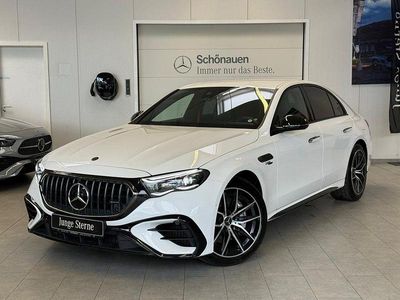 Gebraucht Mercedes E53 AMG Night 449 PS (330 kW) 2025 Weiß Limousine