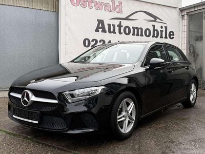 Usata Mercedes A180 Advanced 116 CV (85 kW) 2022 Nero Utilitaria