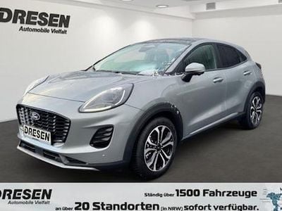 Gebraucht Ford Puma Titanium 125 PS (91 kW) 2025 Silber SUV