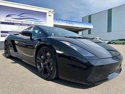 Gebraucht Lamborghini Gallardo 519 PS (381 kW) 2007 Schwarz Coupé