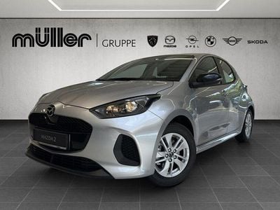 Gebraucht Mazda 2 Center-Line 116 PS (85 kW) 2025 Stormy silver (metallic) Kleinwagen