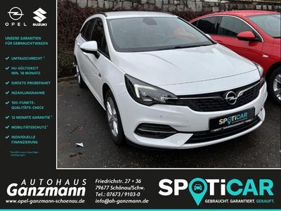 Weiß Gebraucht 2021 Opel Astra Edition Kombi | 12.980 € (Fairer Preis)