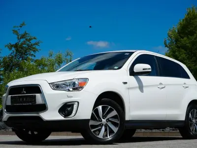 Używany Mitsubishi ASX Comfort Edition 117 KM (86 kW) 2014 Biały SUV